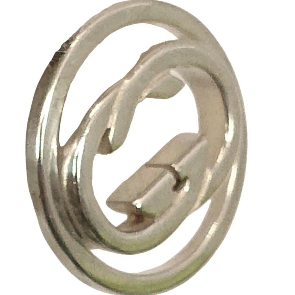 Gucci Necklace Double G Interlocking Pendant - image 7